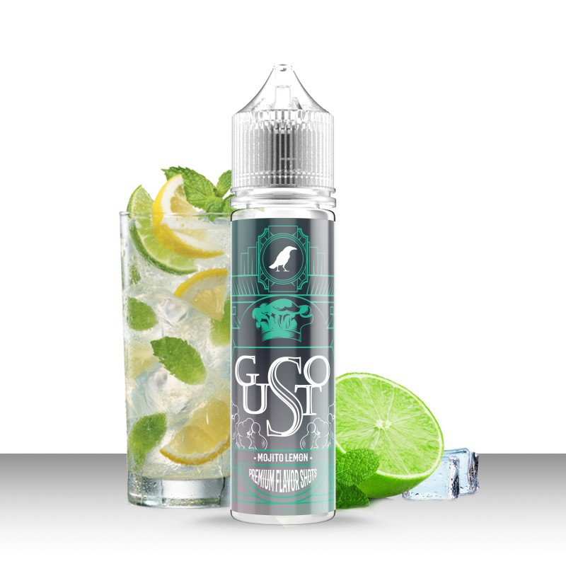 GUSTO MOJITO LEMON 20-60ml-937e12